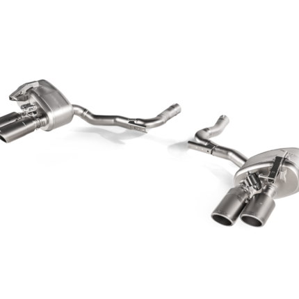 Privato: Terminale di scarico Akrapovic Slip-On Line Titanio Porsche Panamera / 4 / Sport Turismo (971) 2020 – S-PO/TI/13 – foto 2