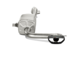Privato: Terminale di scarico Akrapovic Slip-On Line Titanio Renault Mégane III Coupé RS 2016 – MTP-RE/T/1