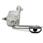 Privato: Terminale di scarico Akrapovic Slip-On Line Titanio Renault Mégane III Coupé RS 2016 – MTP-RE/T/1