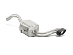 Privato: Terminale di scarico Akrapovic Slip-On Line Titanio Renault Mégane III Coupé RS 2016 – MTP-RE/T/1 – foto 2
