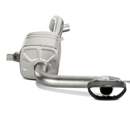 Privato: Terminale di scarico Akrapovic Slip-On Line Titanio Renault Mégane III Coupé RS 2016 – MTP-RE/T/1
