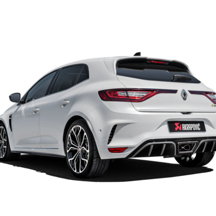 Privato: Terminale di scarico Akrapovic Slip-On Line Titanio Renault Mégane IV RS – OPF/GPF 2020-2023 – S-RE/T/4H – foto 2