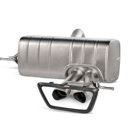 Privato: Terminale di scarico Akrapovic Slip-On Line Titanio Renault Mégane IV RS – OPF/GPF 2020-2023 – S-RE/T/4H
