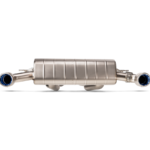 Privato: Terminale di scarico Akrapovic Slip-On Line Titanio Toyota Supra (A90) – OPF/GPF 2020-2026 – S-TY/T/1H
