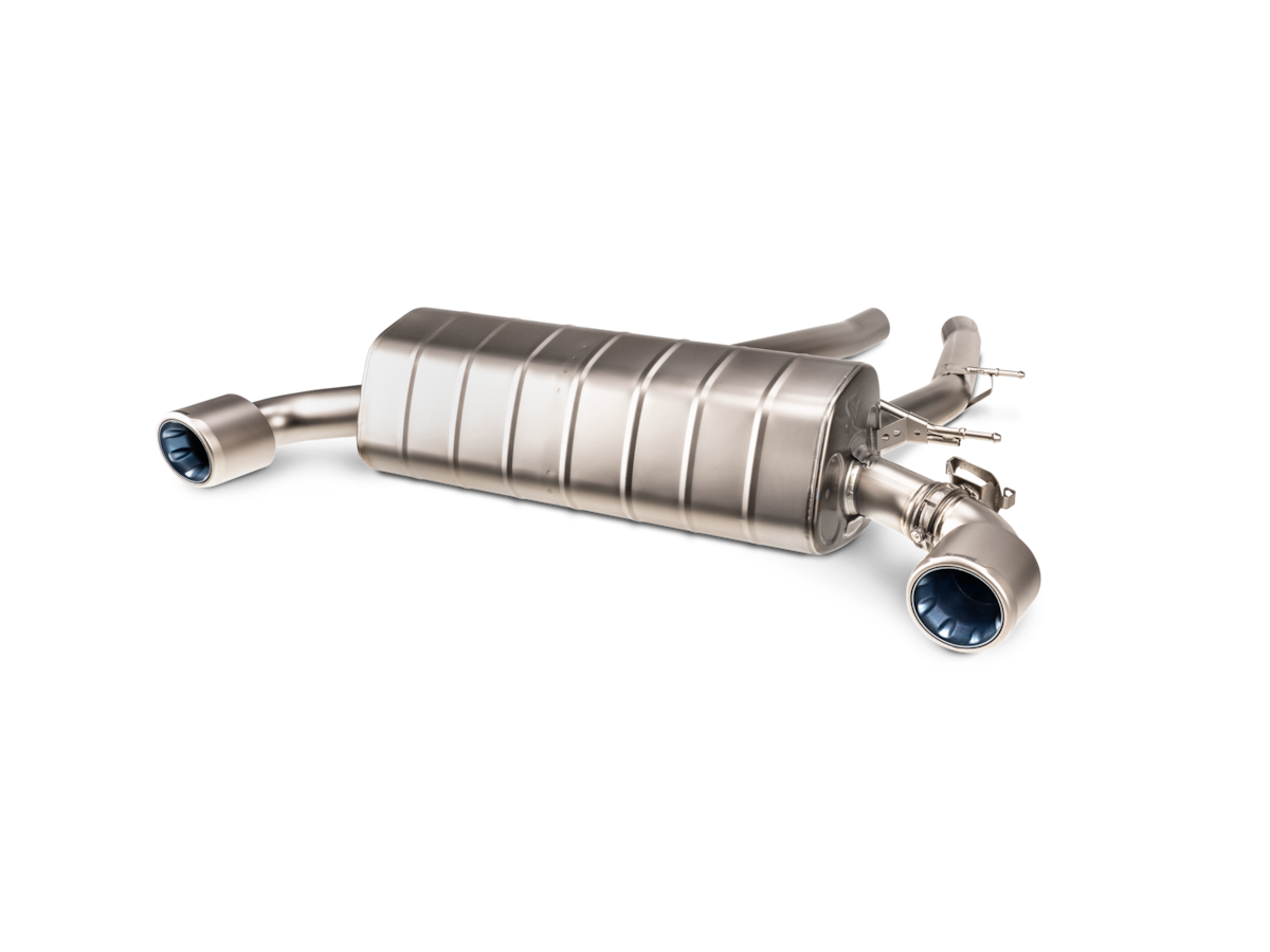 Privato: Terminale di scarico Akrapovic Slip-On Line Titanio Toyota Supra (A90) – OPF/GPF 2020-2026 – S-TY/T/1H – foto 2