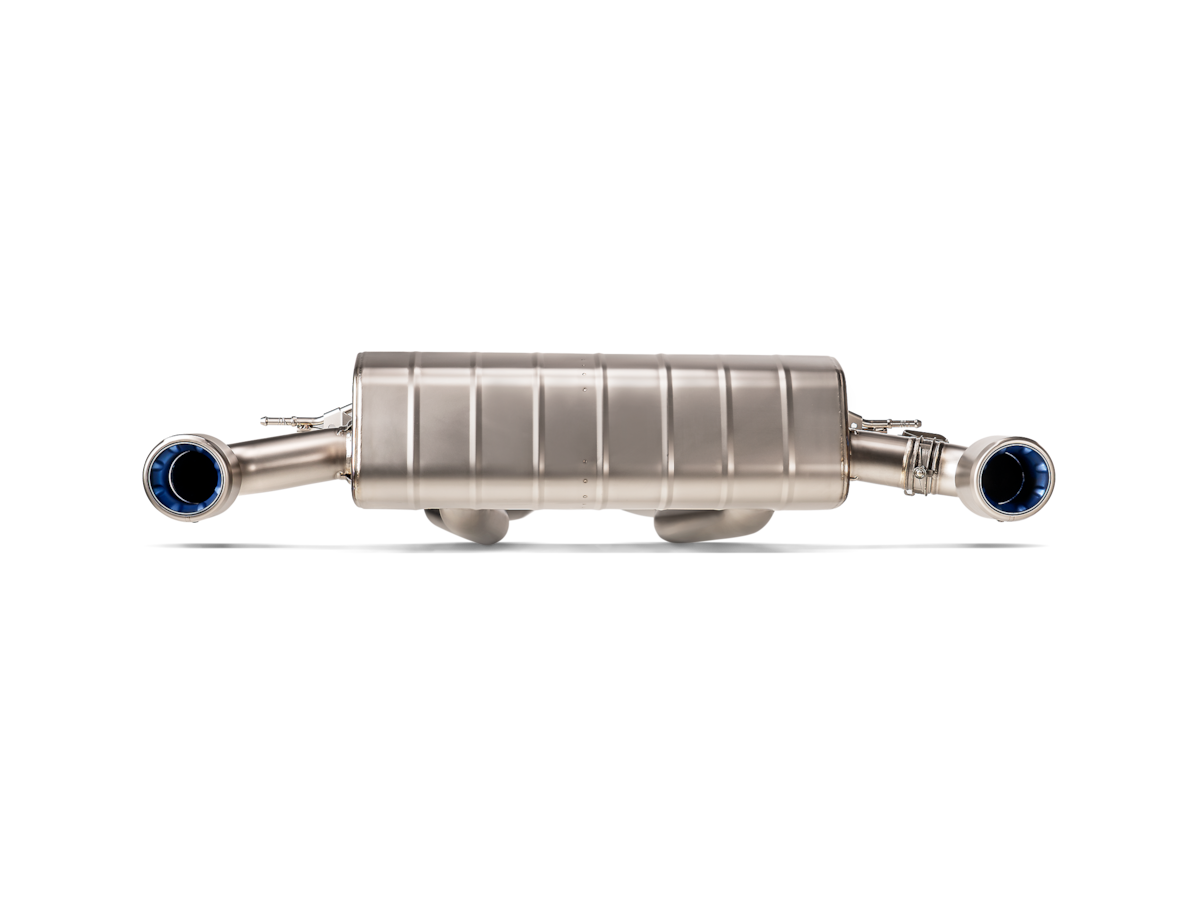 Privato: Terminale di scarico Akrapovic Slip-On Line Titanio Toyota Supra (A90) – OPF/GPF 2020-2026 – S-TY/T/1H