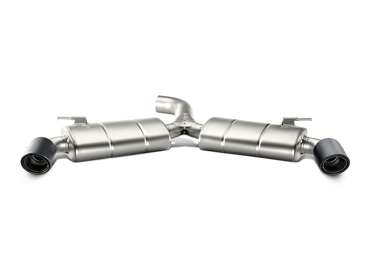 Privato: Terminale di scarico Akrapovic Slip-On Line Titanio Volkswagen Golf (VII) GTI 2016 – MTP-VW/T/1H – foto 2
