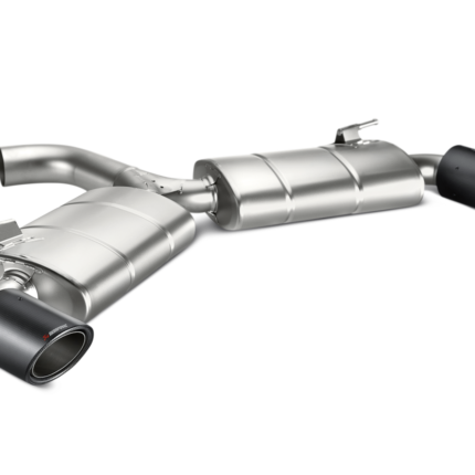Privato: Terminale di scarico Akrapovic Slip-On Line Titanio Volkswagen Golf (VII) GTI 2016 – MTP-VW/T/1H