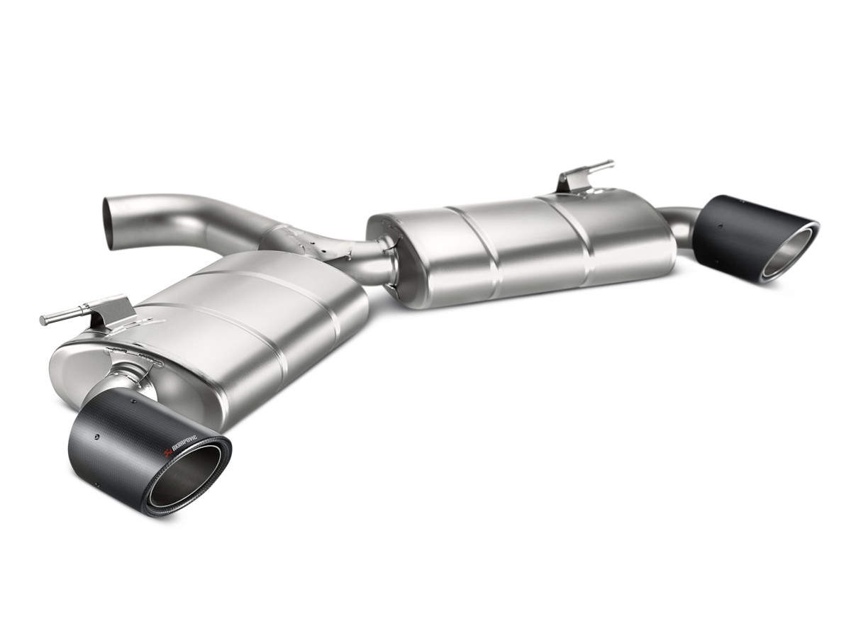 Privato: Terminale di scarico Akrapovic Slip-On Line Titanio Volkswagen Golf (VII) GTI 2016 – MTP-VW/T/1H