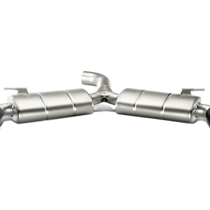 Privato: Terminale di scarico Akrapovic Slip-On Line Titanio Volkswagen Golf (VII) GTI FL (169 kW) / Golf (VII) GTI FL Performance (180 kW) 2019 – MTP-VW/T/3H – foto 2