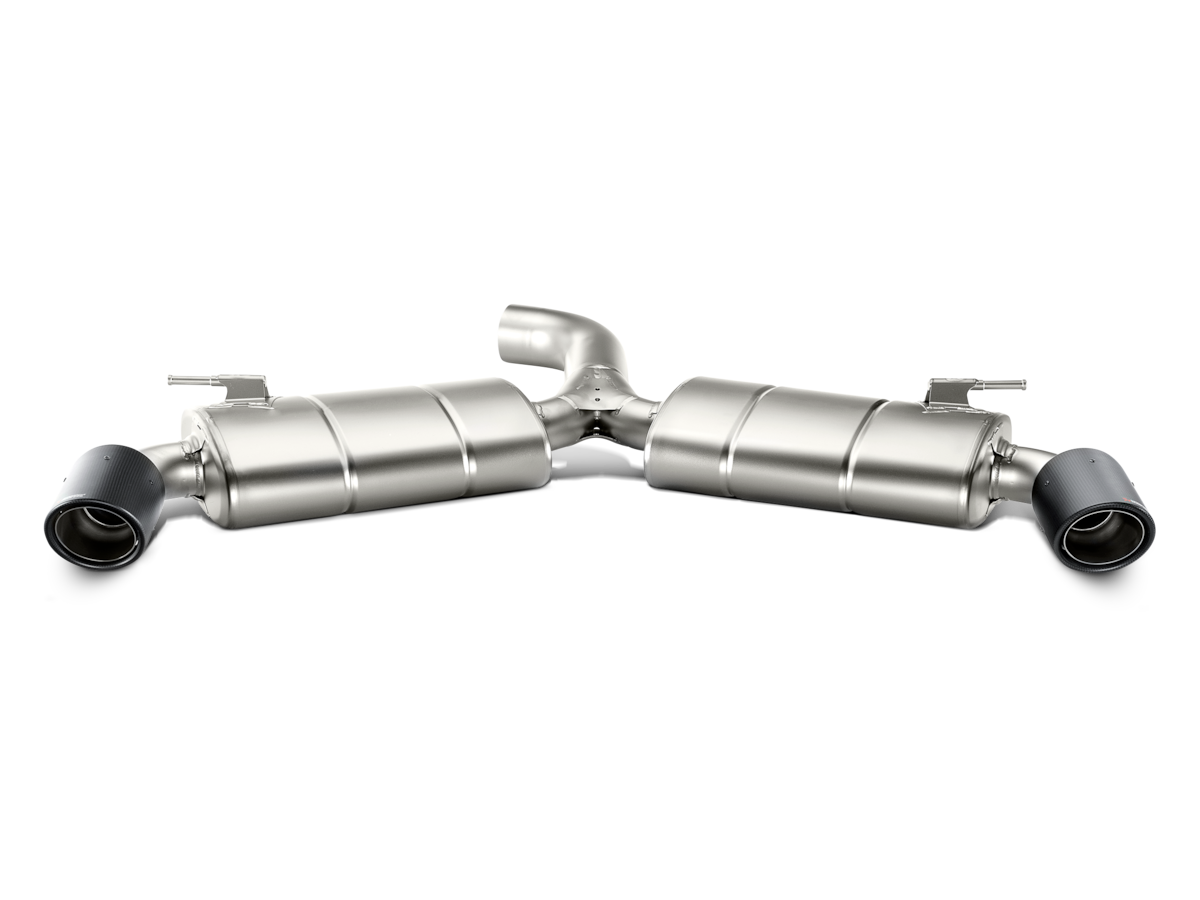 Privato: Terminale di scarico Akrapovic Slip-On Line Titanio Volkswagen Golf (VII) GTI FL (169 kW) / Golf (VII) GTI FL Performance (180 kW) 2019 – MTP-VW/T/3H – foto 2
