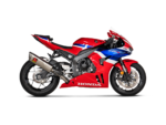 Scarico completo Akrapovic Evolution Line Titanio Honda CBR1000RR-R Fireblade / SP 2024-2026 – S-H10E4-APLT – foto 3