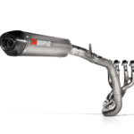 Scarico completo Akrapovic Evolution Line Titanio Honda CBR600RR 2025-2026 – S-H6E1-WT