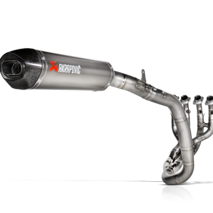 Scarico completo Akrapovic Evolution Line Titanio Honda CBR600RR 2025-2026 – S-H6E1-WT