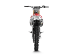 Scarico completo Akrapovic Evolution Line Titanio Honda CRF250R / 250RX 2014-2015 – S-H2MET8-QTA – foto 4