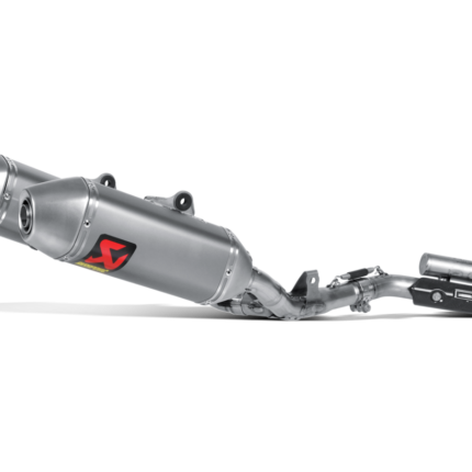 Scarico completo Akrapovic Evolution Line Titanio Honda CRF250R / 250RX 2014-2015 – S-H2MET8-QTA