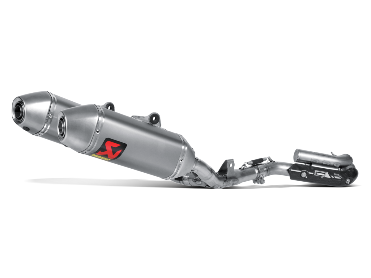 Scarico completo Akrapovic Evolution Line Titanio Honda CRF250R / 250RX 2014-2015 – S-H2MET8-QTA Scarico completo Akrapovic Evolution Line Titanio Honda CRF250R / 250RX 2014-2015 – S-H2MET8-QTA