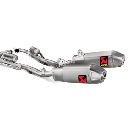 Scarico completo Akrapovic Evolution Line Titanio Honda CRF250R / 250RX 2018-2021 – S-H2MET12-CIQTA