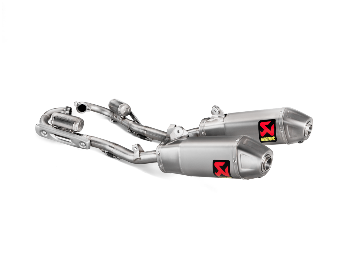 Scarico completo Akrapovic Evolution Line Titanio Honda CRF250R / 250RX 2018-2021 – S-H2MET12-CIQTA Scarico completo Akrapovic Evolution Line Titanio Honda CRF250R / 250RX 2018-2021 – S-H2MET12-CIQTA