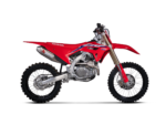 Scarico completo Akrapovic Evolution Line Titanio Honda CRF450R / 450RX 2021-2024 – S-H4MET16-FDHLTA – foto 3