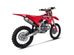 Scarico completo Akrapovic Evolution Line Titanio Honda CRF450R / 450RX 2021-2024 – S-H4MET16-FDHLTA – foto 4