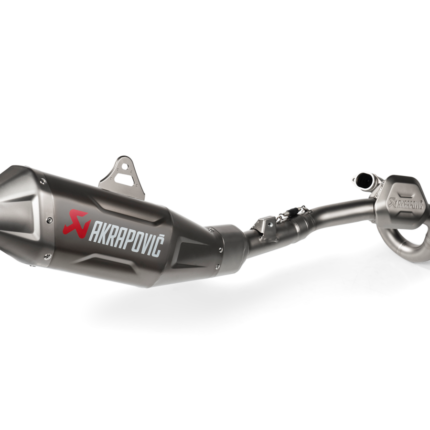 Scarico completo Akrapovic Evolution Line Titanio Honda CRF450R / 450RX 2025-2026 – S-H4E1-FDHLT – foto 2