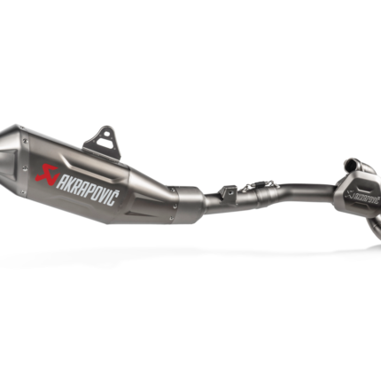 Scarico completo Akrapovic Evolution Line Titanio Honda CRF450R / 450RX 2025-2026 – S-H4E1-FDHLT