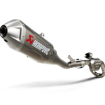 Scarico completo Akrapovic Evolution Line Titanio Kawasaki KX 450 / 450X 2024-2026 – S-K4MET9-FDHLTA