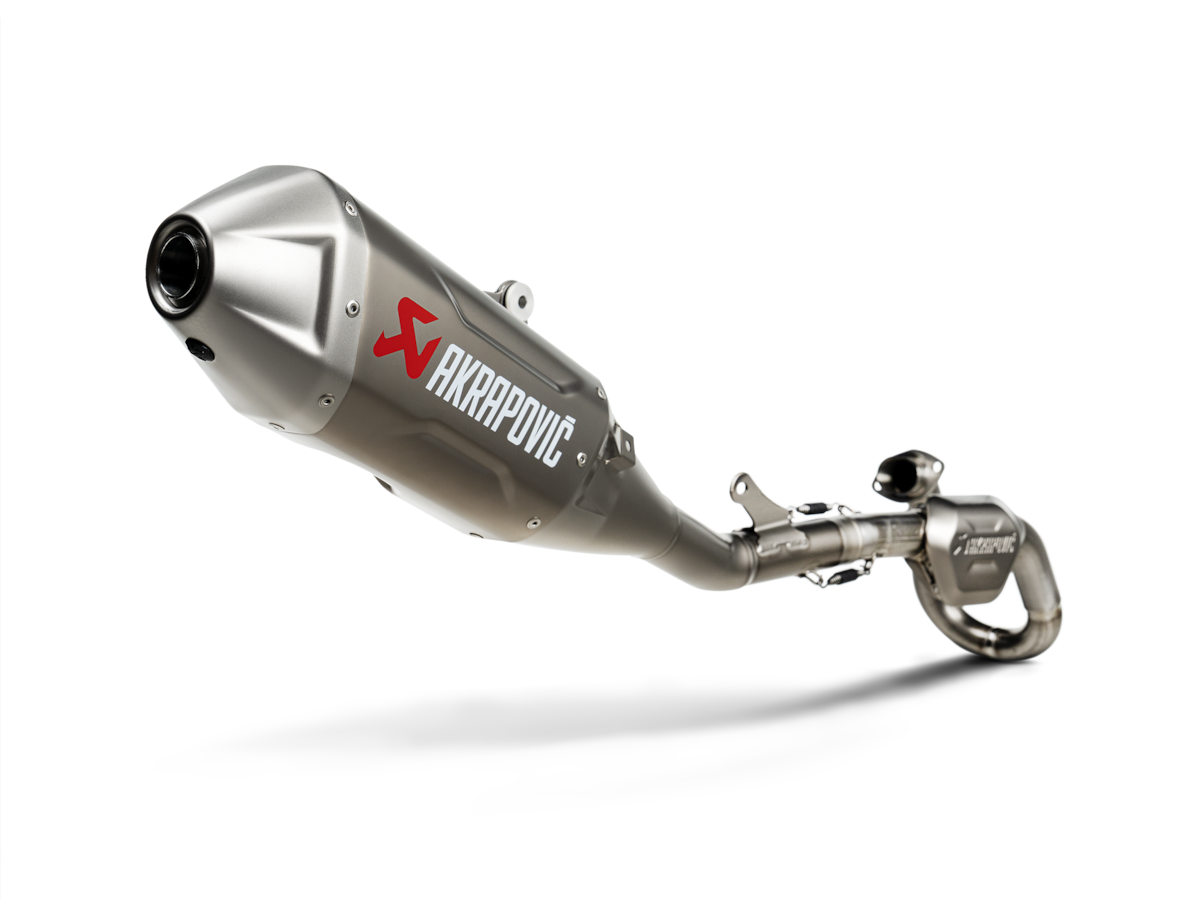 Scarico completo Akrapovic Evolution Line Titanio Kawasaki KX 450 / 450X 2024-2026 – S-K4MET9-FDHLTA Scarico completo Akrapovic Evolution Line Titanio Kawasaki KX 450 / 450X 2024-2026 – S-K4MET9-FDHLTA