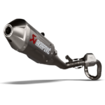 Scarico completo Akrapovic Evolution Line Titanio Kawasaki KX250 / 250X 2025-2026 – S-K2MET10-FDHLTA