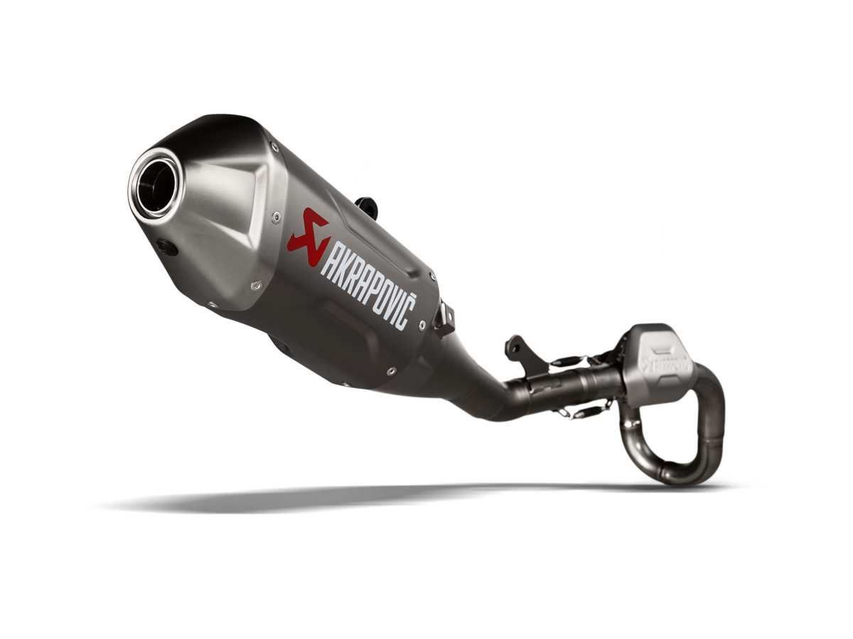 Scarico completo Akrapovic Evolution Line Titanio Kawasaki KX250 / 250X 2025-2026 – S-K2MET10-FDHLTA Scarico completo Akrapovic Evolution Line Titanio Kawasaki KX250 / 250X 2025-2026 – S-K2MET10-FDHLTA