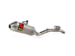 Scarico completo Akrapovic Evolution Line Titanio Suzuki RM-Z 250 2019-2026 – S-S2MET6-BNTA