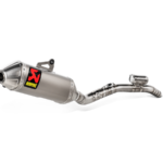 Scarico completo Akrapovic Evolution Line Titanio Suzuki RM-Z 250 2019-2026 – S-S2MET6-BNTA