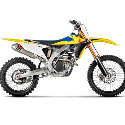Scarico completo Akrapovic Evolution Line Titanio Suzuki RM-Z 250 2019-2026 – S-S2MET6-BNTA – foto 2