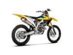 Scarico completo Akrapovic Evolution Line Titanio Suzuki RM-Z 250 2019-2026 – S-S2MET6-BNTA – foto 3