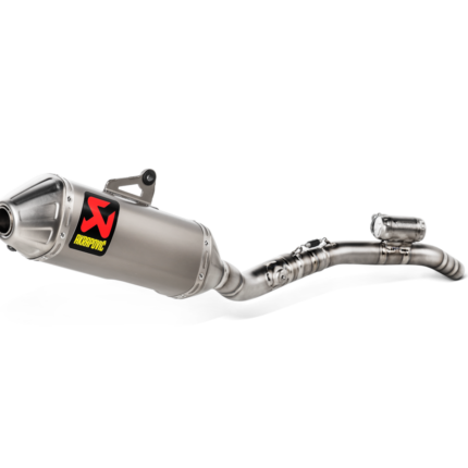 Scarico completo Akrapovic Evolution Line Titanio Suzuki RM-Z 250 2019-2026 – S-S2MET6-BNTA