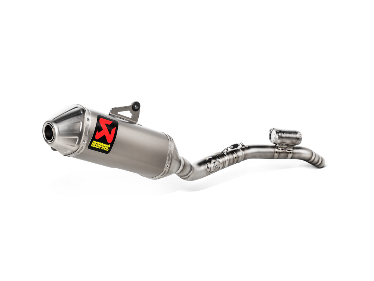 Scarico completo Akrapovic Evolution Line Titanio Suzuki RM-Z 250 2019-2026 – S-S2MET6-BNTA Scarico completo Akrapovic Evolution Line Titanio Suzuki RM-Z 250 2019-2026 – S-S2MET6-BNTA