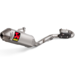 Scarico completo Akrapovic Evolution Line Titanio Suzuki RM-Z 450 2018-2026 – S-S4MET11-BNTA