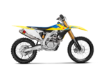 Scarico completo Akrapovic Evolution Line Titanio Suzuki RM-Z 450 2018-2026 – S-S4MET11-BNTA – foto 2