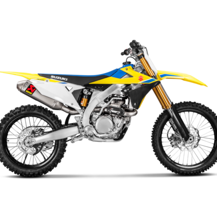 Scarico completo Akrapovic Evolution Line Titanio Suzuki RM-Z 450 2018-2026 – S-S4MET11-BNTA – foto 2