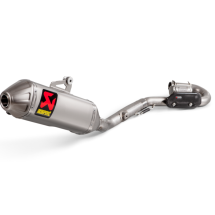 Scarico completo Akrapovic Evolution Line Titanio Suzuki RM-Z 450 2018-2026 – S-S4MET11-BNTA