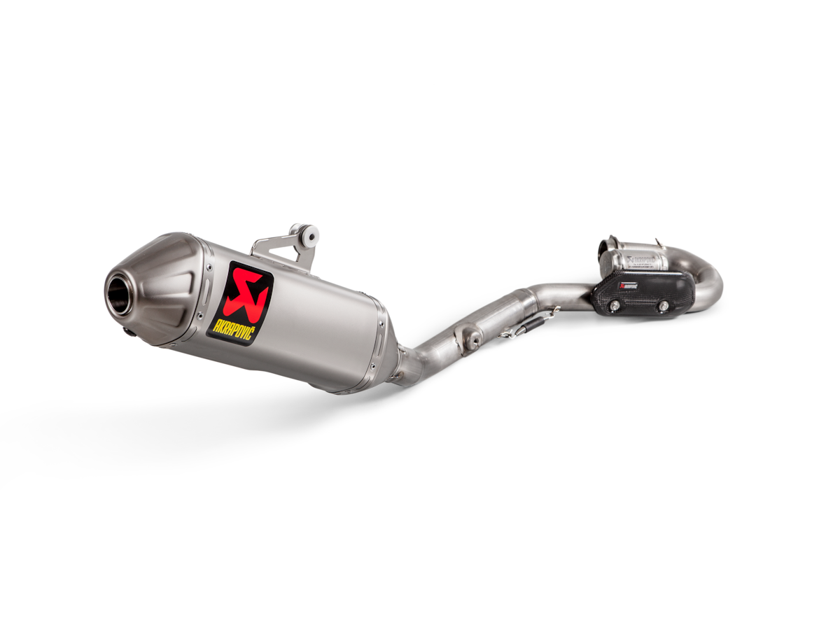 Scarico completo Akrapovic Evolution Line Titanio Suzuki RM-Z 450 2018-2026 – S-S4MET11-BNTA Scarico completo Akrapovic Evolution Line Titanio Suzuki RM-Z 450 2018-2026 – S-S4MET11-BNTA
