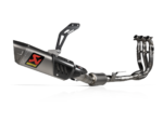 Scarico completo Akrapovic Evolution Line Titanio Triumph Daytona 660 2024-2026 – S-T6E1-APLT – foto 2