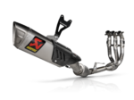 Scarico completo Akrapovic Evolution Line Titanio Triumph Street Triple / Daytona 765 S / R / RS 2025 – S-T7E1-APLT – foto 2