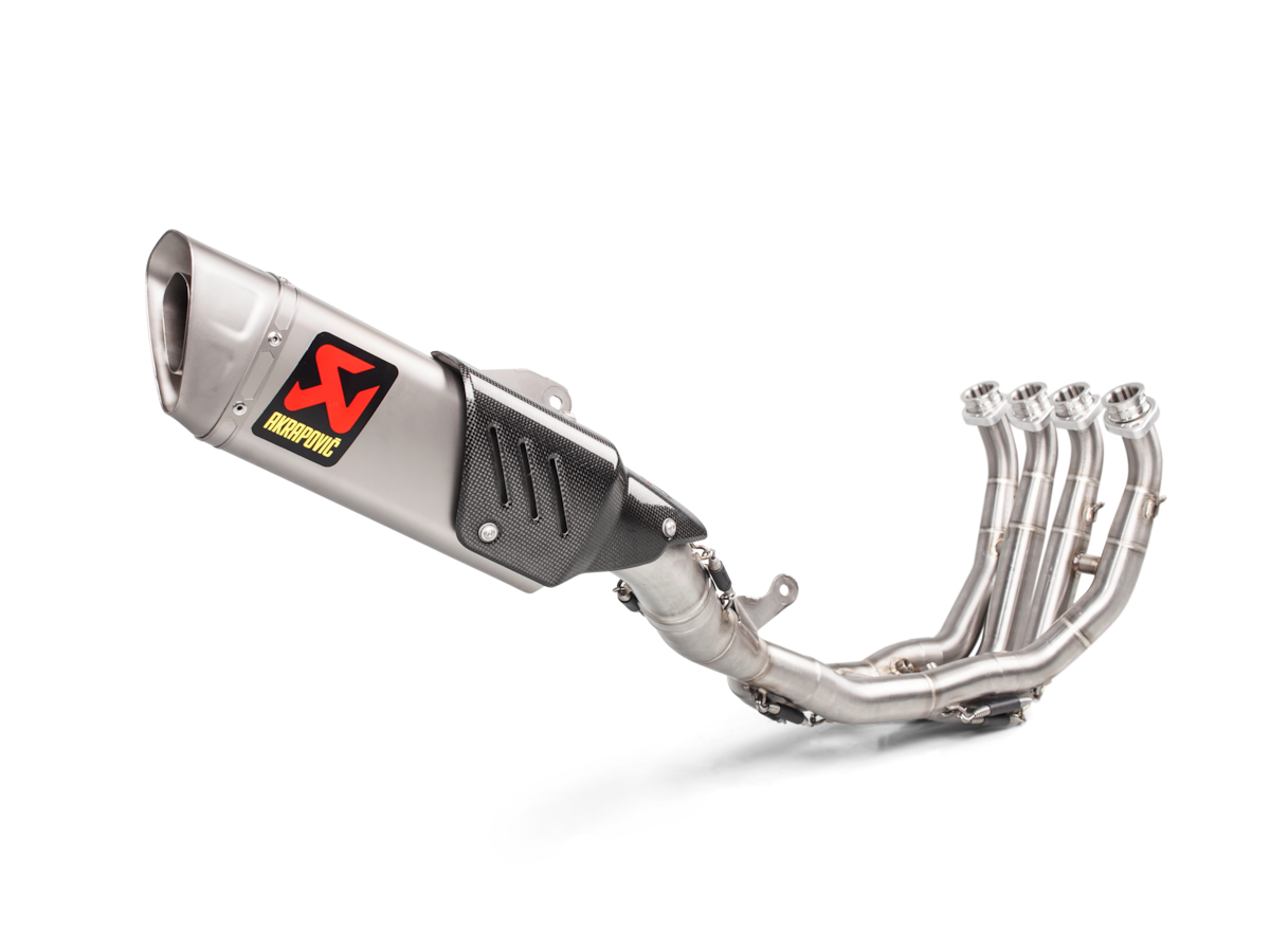 Scarico completo Akrapovic Evolution Line Titanio Yamaha R6 2008-2026 – S-Y6E9-APT Scarico completo Akrapovic Evolution Line Titanio Yamaha R6 2008-2026 – S-Y6E9-APT
