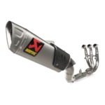 Scarico completo Akrapovic Evolution Line Titanio Yamaha R9 2024-2026 – S-Y9E1-EET