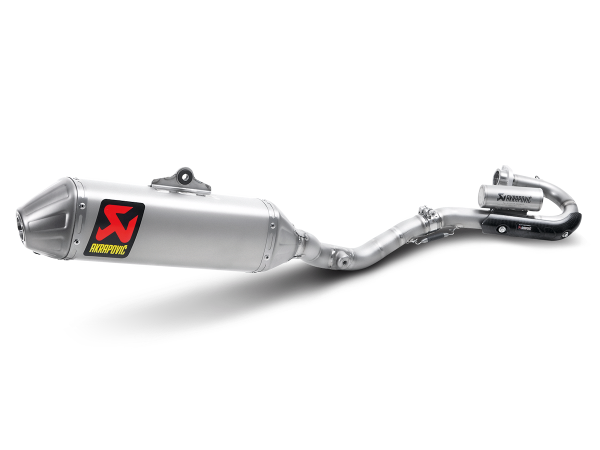Scarico completo Akrapovic Evolution Line Titanio Yamaha YZ250F / YZ250FX 2010-2013 – S-Y2MET12-BNTA Scarico completo Akrapovic Evolution Line Titanio Yamaha YZ250F / YZ250FX 2010-2013 – S-Y2MET12-BNTA