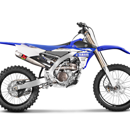 Scarico completo Akrapovic Evolution Line Titanio Yamaha YZ250F / YZ250FX 2015-2019 – S-Y2MET14-CIBNTA – foto 2