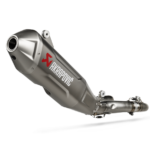 Scarico completo Akrapovic Evolution Line Titanio Yamaha YZ250F / YZ250FX 2024-2026 – S-Y2MET17-FDHLTA