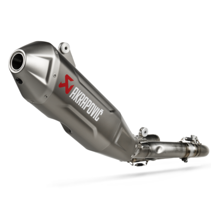 Scarico completo Akrapovic Evolution Line Titanio Yamaha YZ250F / YZ250FX 2024-2026 – S-Y2MET17-FDHLTA